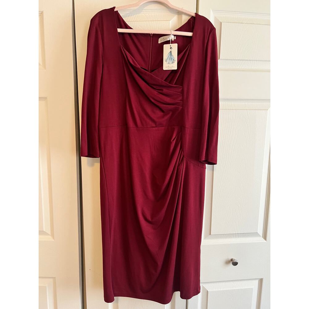 Boutique Red Dress Size XXL